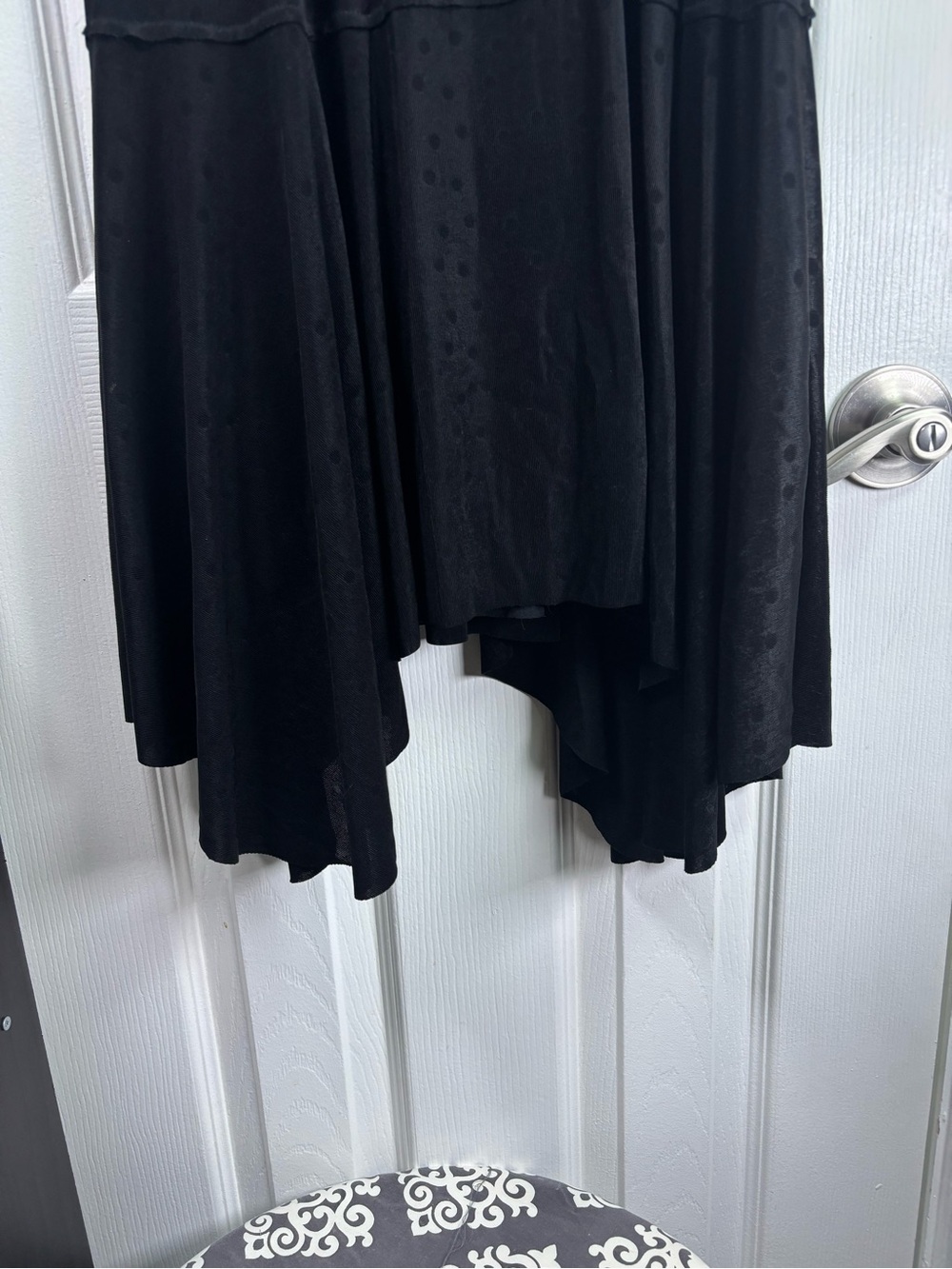 Free People Black Midi Dress size S/P - Picture 11 of 15